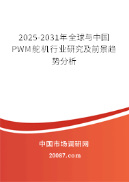 2025-2031年全球与中国PWM舵机行业研究及前景趋势分析 2025-2031年全球与中国PWM舵机行业研究及前景趋势分析