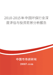 2010-2015���й�������ҵ���������Ͷ��ǰ����������