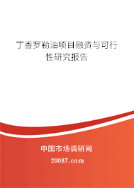 丁香罗勒油项目融资与可行性研究报告