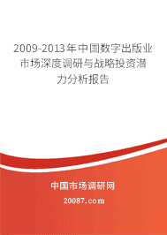 2009-2013���й����ֳ���ҵ�г���ȵ�����ս��Ͷ��Ǳ����������