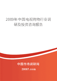 2009���й����ӹ�����ҵ���м�Ͷ����ѯ����