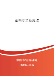 战略变革新思维