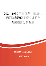 2024-2030年全球与中国氯化胆固醇市场现状深度调研与发展趋势分析报告