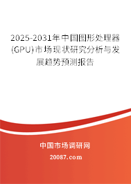 2025-2031年中国图形处理器(GPU)市场现状研究分析与发展趋势预测报告