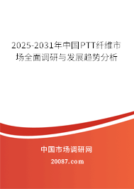 2025-2031年中国PTT纤维市场全面调研与发展趋势分析