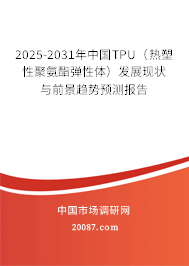 2025-2031年中国TPU（热塑性聚氨酯弹性体）发展现状与前景趋势预测报告