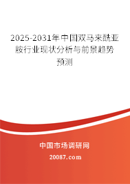 2025-2031年中国双马来酰亚胺行业现状分析与前景趋势预测