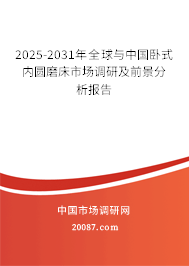 2025-2031年全球与中国卧式内圆磨床市场调研及前景分析报告