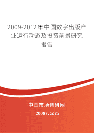 2009-2012���й����ֳ����ҵ���ж�̬��Ͷ��ǰ���о�����