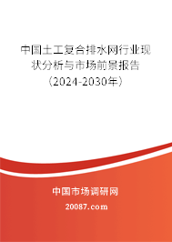 中国土工复合排水网行业现状分析与市场前景报告（2024-2030年）