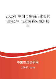 2025年中国再生铝行业现状研究分析与发展趋势预测报告