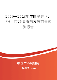 2009-2013年中国辛醇(2-EH)市场调查与发展前景预测报告 2009-2013年中国辛醇(2-EH)市场调查与发展前景预测报告