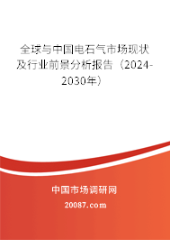 全球与中国电石气市场现状及行业前景分析报告（2024-2030年）