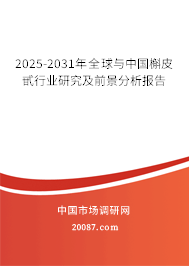 2023-2029年全球与中国槲皮甙行业研究及前景分析报告