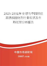 2025-2031年全球与中国羟烷基酰胺固化剂行业现状及市场前景分析报告