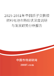 2025-2031年中国质子交换膜燃料电池市场现状深度调研与发展趋势分析报告 2025-2031年中国质子交换膜燃料电池市场现状深度调研与发展趋势分析报告