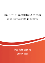 2025-2031年中国电涡缓速器发展现状与前景趋势报告 2025-2031年中国电涡缓速器发展现状与前景趋势报告