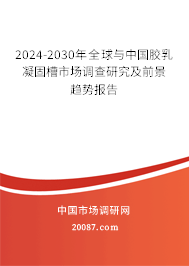 2024-2030年全球与中国胶乳凝固槽市场调查研究及前景趋势报告