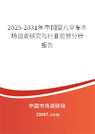 2025-2031年中国婴儿伞车市场调查研究与行业前景分析报告