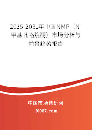 2025-2031年中国NMP（N-甲基吡咯烷酮）市场分析与前景趋势报告