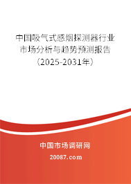 中国吸气式感烟探测器行业市场分析与趋势预测报告（2025-2031年）