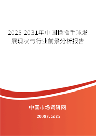 2025-2031年中国换挡手球发展现状与行业前景分析报告 2025-2031年中国换挡手球发展现状与行业前景分析报告