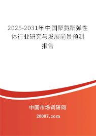 2025-2031年中国聚氨酯弹性体行业研究与发展前景预测报告