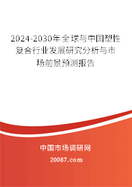 2024-2030年全球与中国塑性复合行业发展研究分析与市场前景预测报告