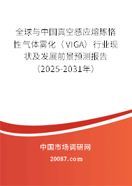 全球与中国真空感应熔炼惰性气体雾化(VIGA)行业现状及发展前景预测报告(2025-2031年) 全球与中国真空感应熔炼惰性气体雾化(VIGA)行业现状及发展前景预测报告(2025-2031年)