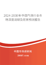 2023-2029年中国气体行业市场深度调研及前景预测报告 2023-2029年中国气体行业市场深度调研及前景预测报告