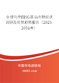 全球与中国5G基站市场现状调研及前景趋势报告（2025-2031年）