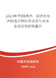 2025年中国烘炉、熔炉及电炉制造市场现状调查与未来发展前景趋势报告