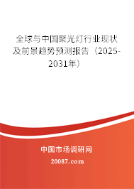 全球与中国聚光灯行业现状及前景趋势预测报告（2025-2031年）