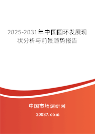 2025-2031年中国圆环发展现状分析与前景趋势报告 2025-2031年中国圆环发展现状分析与前景趋势报告