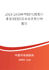 2024-2030年中国PE鞋套行业发展回顾及未来走势分析报告 2024-2030年中国PE鞋套行业发展回顾及未来走势分析报告