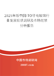 2025年版中国ITO导电玻璃行业发展现状调研及市场前景分析报告