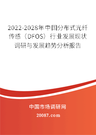 2022-2028年中国分布式光纤传感（DFOS）行业发展现状调研与发展趋势分析报告