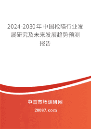 2023-2029年中国枪瞄行业发展研究及未来发展趋势预测报告 2023-2029年中国枪瞄行业发展研究及未来发展趋势预测报告