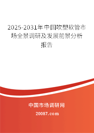 2025-2031年中国吹塑软管市场全景调研及发展前景分析报告
