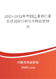 2025-2031年中国工业镓行业现状调研分析与市场前景预测 2025-2031年中国工业镓行业现状调研分析与市场前景预测