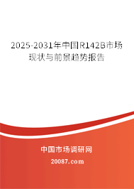 2025-2031年中国R142B市场现状与前景趋势报告