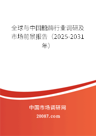 全球与中国糖酶行业调研及市场前景报告(2025-2031年) 全球与中国糖酶行业调研及市场前景报告(2025-2031年)