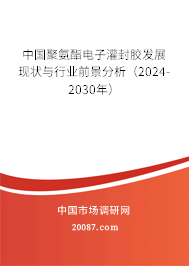 中国聚氨酯电子灌封胶发展现状与行业前景分析（2024-2030年）