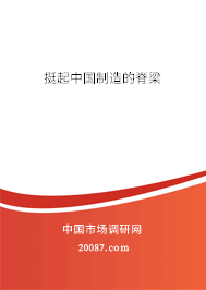 挺起中国制造的脊梁