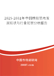 2025-2031年中国橡胶垫片发展现状与行业前景分析报告