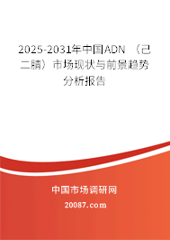 2025-2031年中国ADN （己二腈）市场现状与前景趋势分析报告