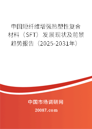 中国短纤维增强热塑性复合材料(SFT)发展现状及前景趋势报告(2025-2031年) 中国短纤维增强热塑性复合材料(SFT)发展现状及前景趋势报告(2025-2031年)