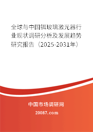 全球与中国铒玻璃激光器行业现状调研分析及发展趋势研究报告（2025-2031年）