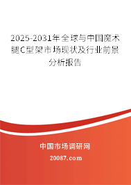 2025-2031年全球与中国魔术腿C型架市场现状及行业前景分析报告
