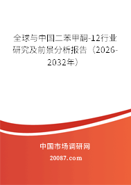 全球与中国二苯甲酮-12行业研究及前景分析报告（2026-2032年）